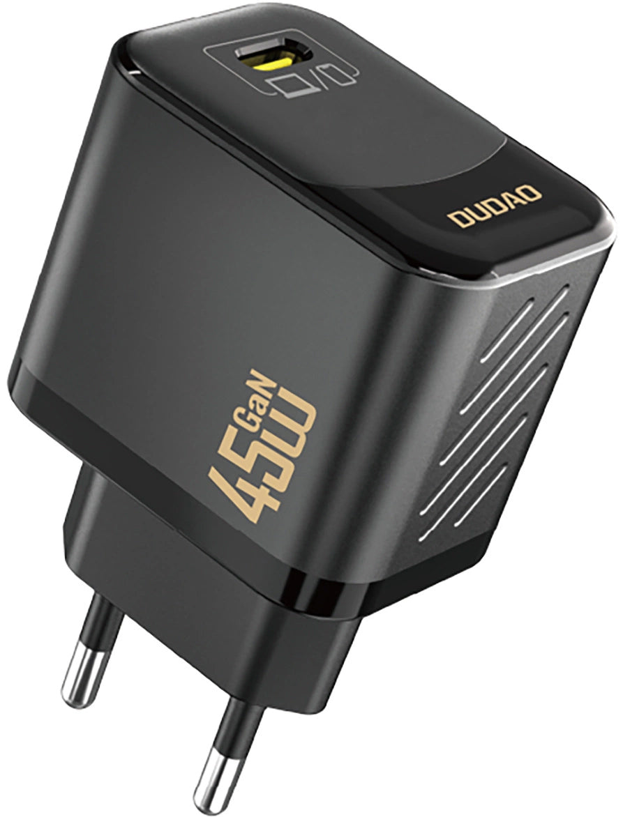 Sieťová nabíjačka Dudao A28, 45W, 3A, 1 x USB-C, Čierna
