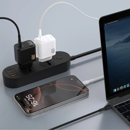 Sieťová nabíjačka Dudao A28, 45W, 3A, 1 x USB-C, Čierna