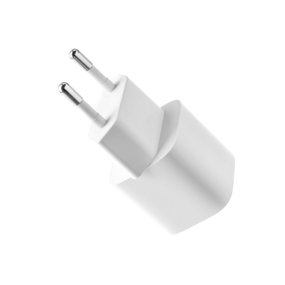 Fixed Mini Network Charger, 20W, 3A, 1 x USB-C, White