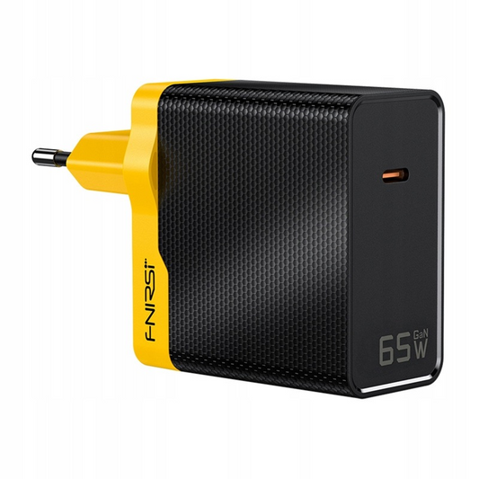 Sieťová nabíjačka Fnirsi, 65W, 3,25A, 1 x USB-C, čierna