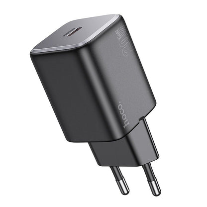 Sieťová nabíjačka HOCO N40, 20W, 3A, 1 x USB-C, Čierna