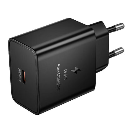 Sieťová nabíjačka HOCO N77, 45W, 3A, 1 x USB-C, čierna