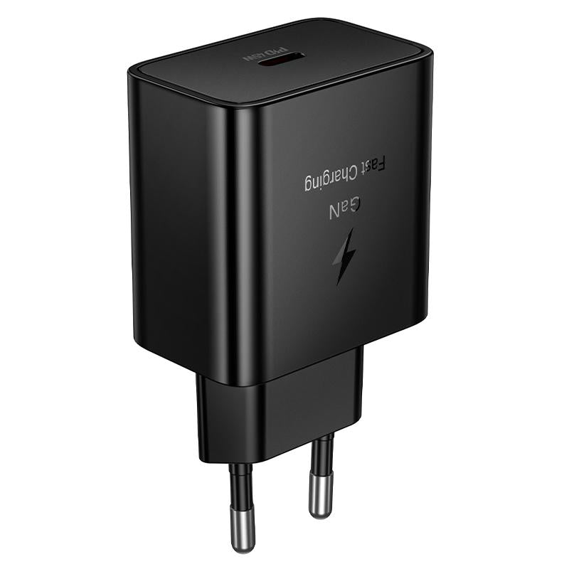 Sieťová nabíjačka HOCO N77, 45W, 3A, 1 x USB-C, čierna