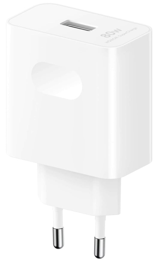 Sieťová nabíjačka Honor, 80W, 4A, 1 x USB-A, biela HN-200400E00