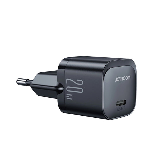 Sieťová nabíjačka Joyroom JR-TCF02, 20W, 3A, 1 x USB-C, Čierna