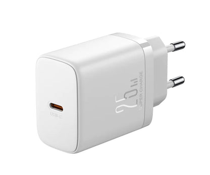 Sieťová nabíjačka Joyroom JR-TCF11, 25 W, 3A, 1 x USB-C, biela 