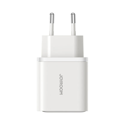 Sieťová nabíjačka Joyroom JR-TCF15, 30W, 5A, 1 x USB-A - 1 x USB-C, Biela
