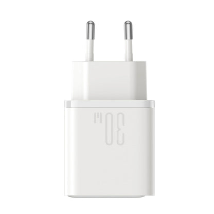 Sieťová nabíjačka Joyroom JR-TCF15, 30W, 5A, 1 x USB-A - 1 x USB-C, Biela