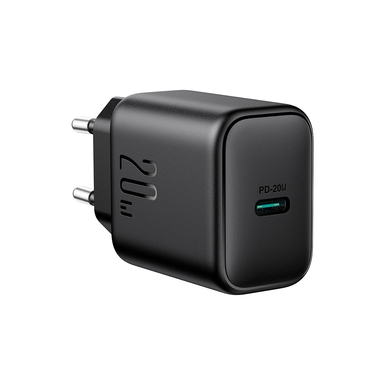 Sieťová nabíjačka Joyroom JR-TCF20, 20W, 3A, 1 x USB-C, Čierna