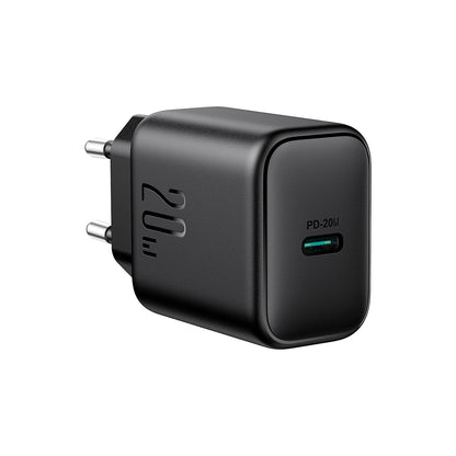 Sieťová nabíjačka Joyroom JR-TCF20, 20W, 3A, 1 x USB-C, Čierna