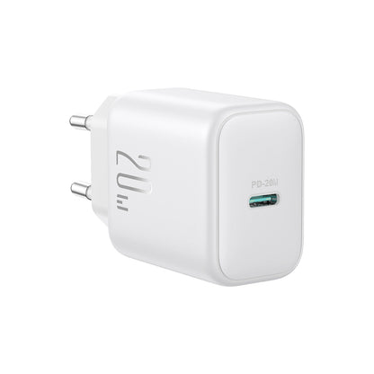 Sieťová nabíjačka Joyroom JR-TCF20, 20W, 3A, 1 x USB-C, Biela