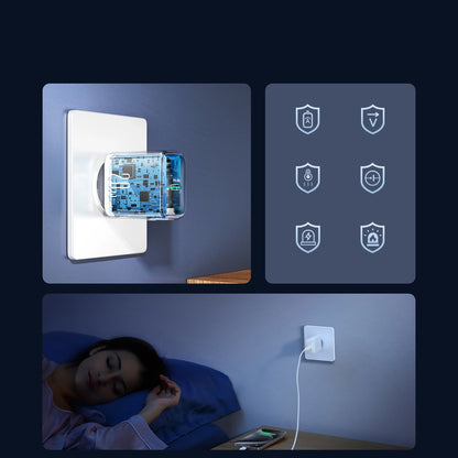 Sieťová nabíjačka Joyroom JR-TCF20, 20W, 3A, 1 x USB-C, Biela