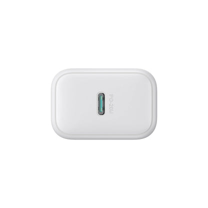 Sieťová nabíjačka Joyroom JR-TCF20, 20W, 3A, 1 x USB-C, Biela