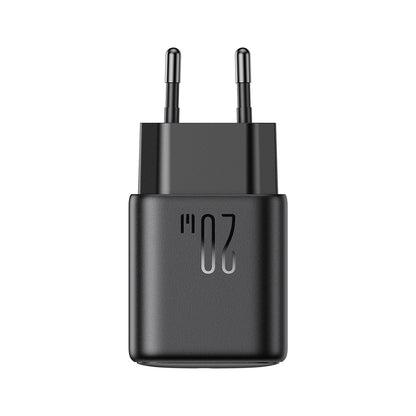Sieťová nabíjačka Joyroom JR-TCF20, 20W, 3A, 1 x USB-C, Čierna