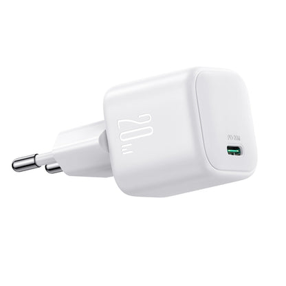 Sieťová nabíjačka Joyroom JR-TCG08, 20W, 3A, 1 x USB-C, Biela
