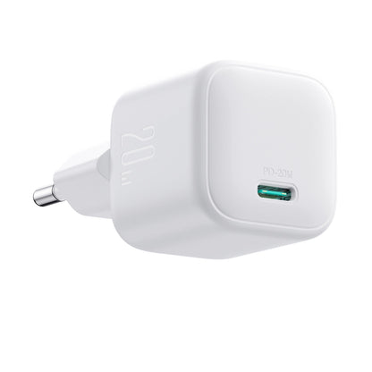 Sieťová nabíjačka Joyroom JR-TCG08, 20W, 3A, 1 x USB-C, Biela