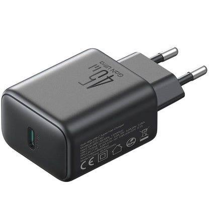 Sieťová nabíjačka Joyroom JR-TCG13, 45W, 3A, 1 x USB-C, Čierna