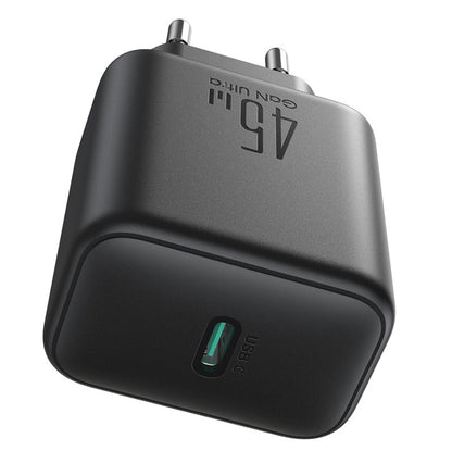 Sieťová nabíjačka Joyroom JR-TCG13, 45W, 3A, 1 x USB-C, Čierna