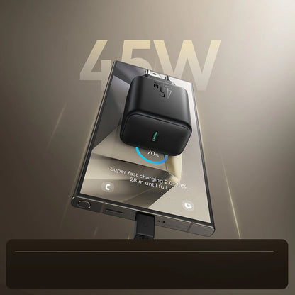 Sieťová nabíjačka Joyroom JR-TCG13, 45W, 3A, 1 x USB-C, Čierna