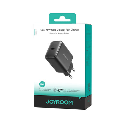 Sieťová nabíjačka Joyroom JR-TCG13, 45W, 3A, 1 x USB-C, Čierna