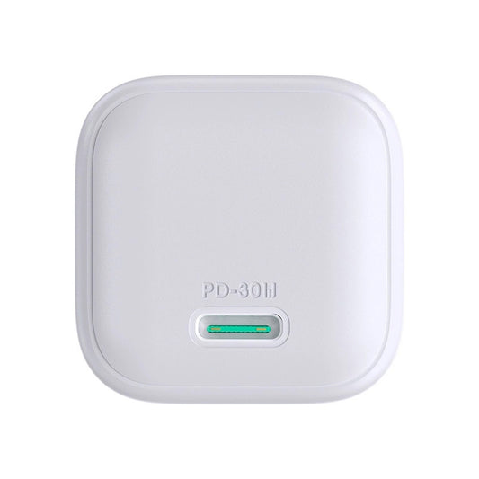 Sieťová nabíjačka Joyroom JR-TCG15 Mini, 30W, 3A, 1 x USB-C, Biela