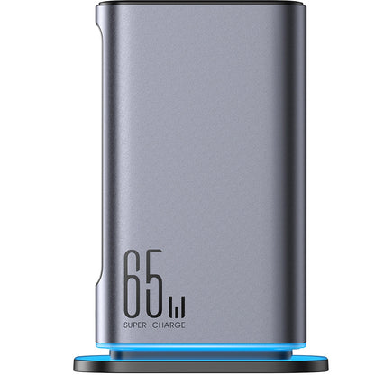 Nabíjačka Stanica Joyroom JR-TCM02, 65W, 3.25A, 2 x USB-A - 4 x USB-C, Sivá