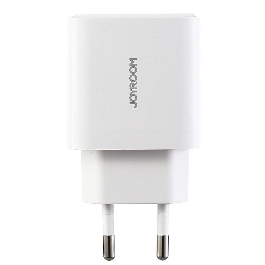 Sieťová nabíjačka Joyroom JR-TG6, 30W, 3A, 1 x Lightning - 1 x USB-A - 1 x USB-C, biela