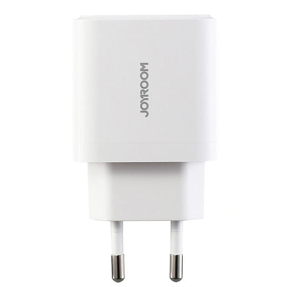 Sieťová nabíjačka Joyroom JR-TG6, 30W, 3A, 1 x Lightning - 1 x USB-A - 1 x USB-C, biela