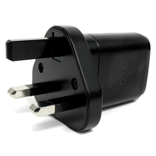 Sieťová nabíjačka LG UK, 6W, 1,2A, 1 x USB-A, čierna MCS-01UR