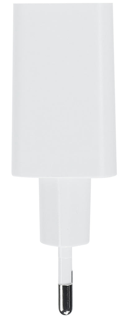 Sieťová nabíjačka MaXlife MXTC-13-20AC, 20W, 3A, 1 x USB-A - 1 x USB-C, Biela