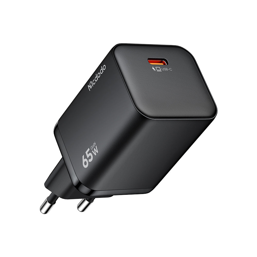 Sieťová nabíjačka McDodo CH-0850 Ultimate Mini, 65W, 3,25A, 1 x USB-C, čierna