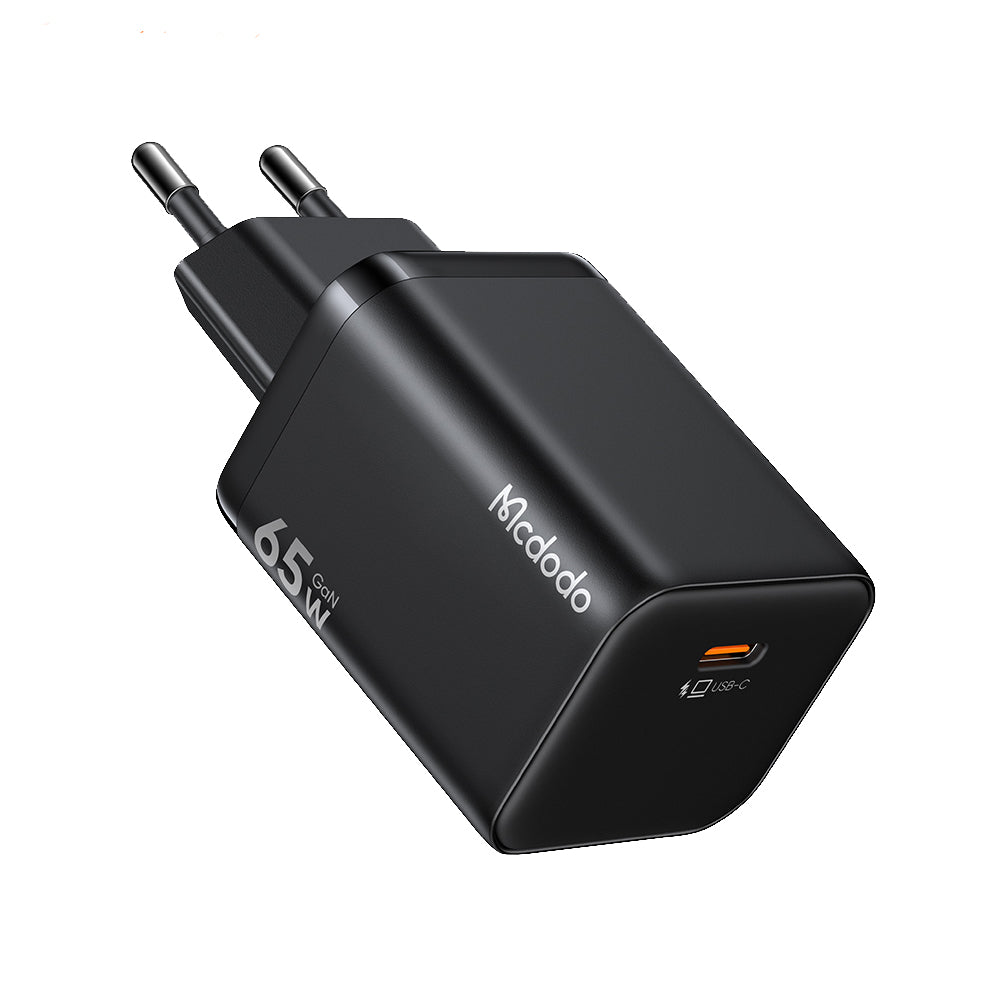 Sieťová nabíjačka McDodo CH-0850 Ultimate Mini, 65W, 3,25A, 1 x USB-C, čierna