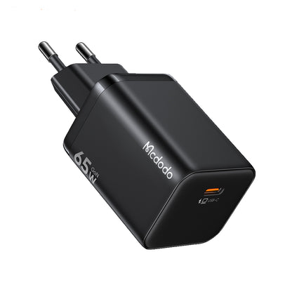 Sieťová nabíjačka McDodo CH-0850 Ultimate Mini, 65W, 3,25A, 1 x USB-C, čierna
