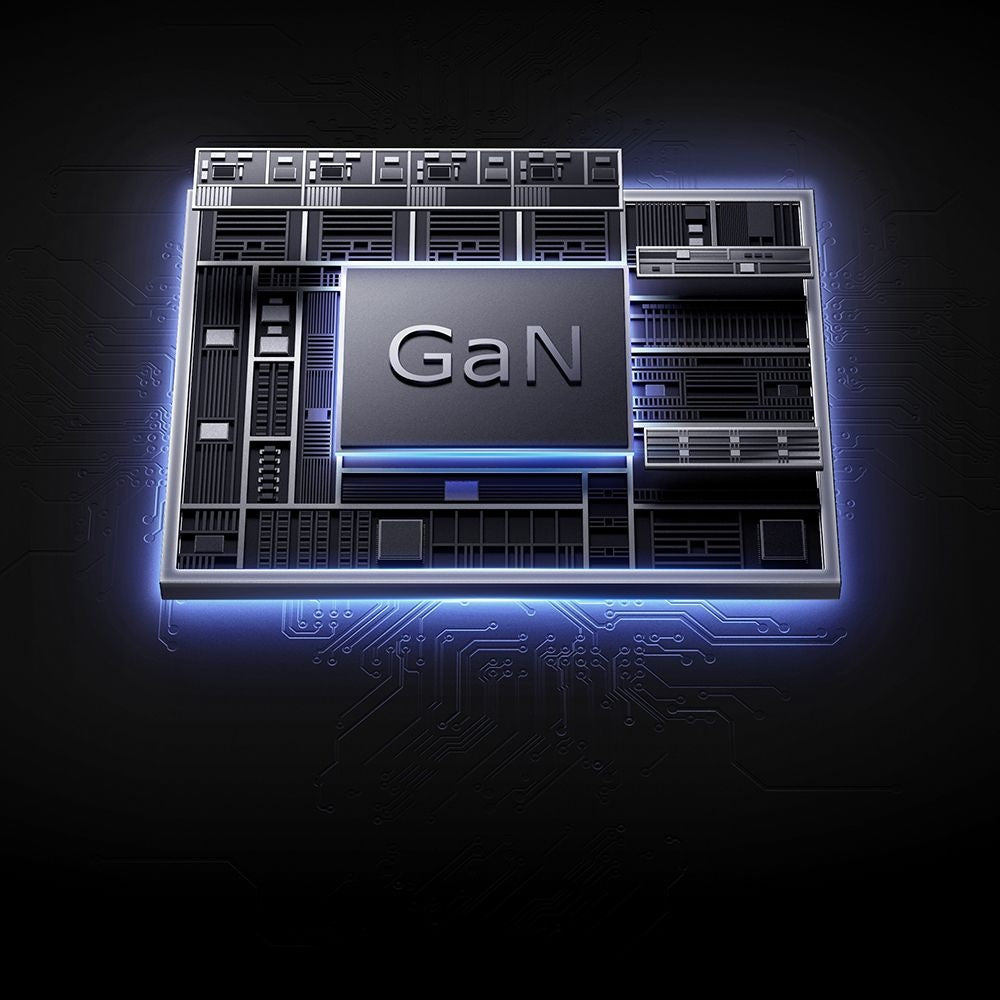 Sieťová nabíjačka McDodo CH-0970 Gana Mini, 67W, 3A, 1 x USB-A - 2 x USB-C, Čierna