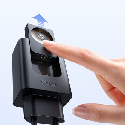 Sieťová nabíjačka McDodo CH-3700 Companion, 30W, 3A, 1 x USB-A - 1 x USB-C, čierna