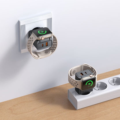 Sieťová nabíjačka McDodo CH-3700 Companion, 30W, 3A, 1 x USB-A - 1 x USB-C, čierna