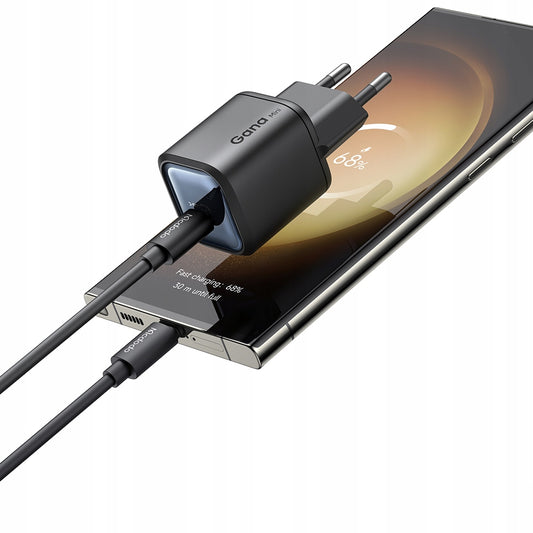 Sieťová nabíjačka McDodo CH-4391 Ultimate Mini, 45W, 3A, 1 x USB-C, čierna