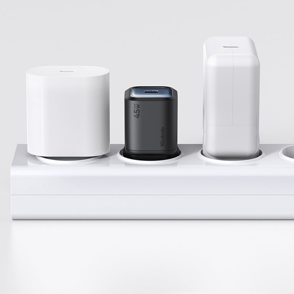 Sieťová nabíjačka McDodo CH-4391 Ultimate Mini, 45W, 3A, 1 x USB-C, čierna