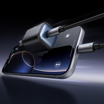 Sieťová nabíjačka McDodo CH-4391 Ultimate Mini, 45W, 3A, 1 x USB-C, čierna