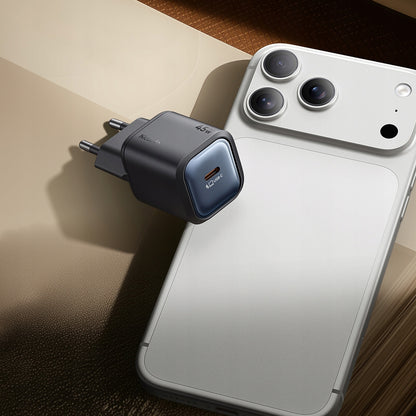 Sieťová nabíjačka McDodo CH-4391 Ultimate Mini, 45W, 3A, 1 x USB-C, čierna