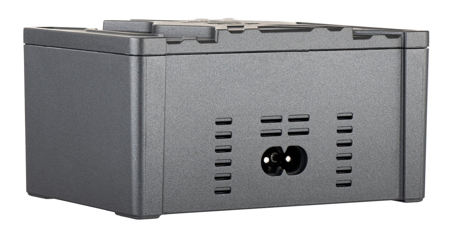 Nabíjačka Stanica Mechanic V-Power Max s displejom, 115W, 3A, 4 x USB-A - 4 x USB-C, Čierna