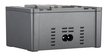 Nabíjačka Stanica Mechanic V-Power Max s displejom, 115W, 3A, 4 x USB-A - 4 x USB-C, Čierna