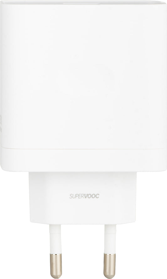 Sieťová nabíjačka OnePlus, 120W, 1 x USB-A, biela