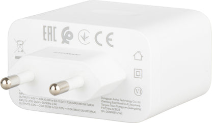 Sieťová nabíjačka OnePlus, 120W, 1 x USB-A, biela