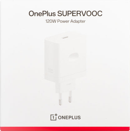 Sieťová nabíjačka OnePlus, 120W, 1 x USB-A, biela