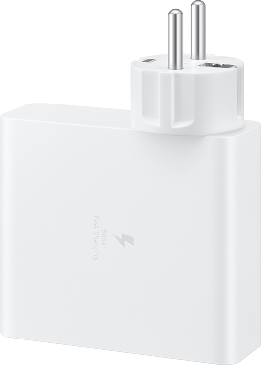 Sieťová nabíjačka Samsung, 140W, 5A, 1 x USB-C, biela EP-TB410NWEGWW