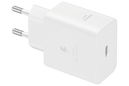 Sieťová nabíjačka Samsung, 45W, 4.05A, 1 x USB-C, Biela EP-T4511NWEGEU