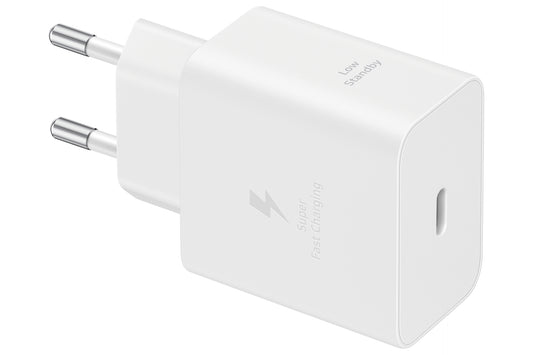Sieťová nabíjačka Samsung, 45W, 4.05A, 1 x USB-C, Biela EP-T4511NWEGEU