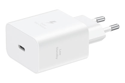 Sieťová nabíjačka Samsung, 45W, 4.05A, 1 x USB-C, Biela EP-T4511NWEGEU