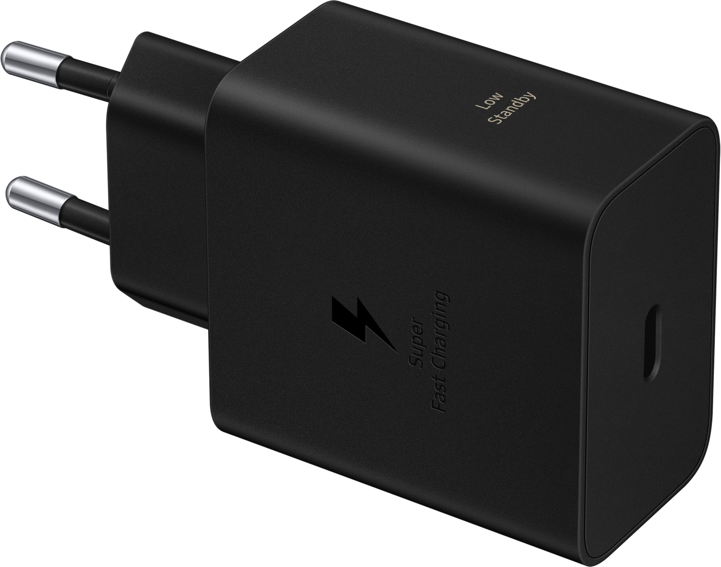 Sieťová nabíjačka Samsung, 60W, 3A, 1 x USB-C, Čierna EP-T6010NBEGWW